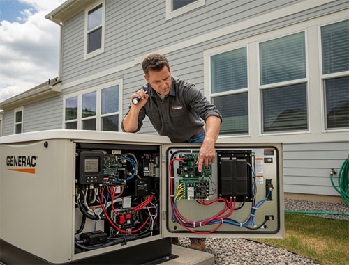 Generator Maintenance in Atlantic County NJ