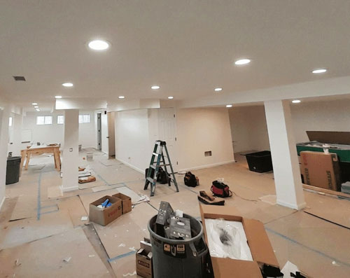 Recessed Lighting Contractor in Atlantic County NJ
